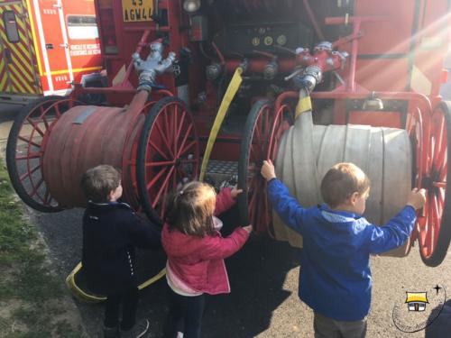 Les TPS/PS à la caserne des pompiers !